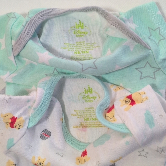disney winnie the pooh lovers 10 piece bundle lot unisex size newborn - Picture 8 of 14